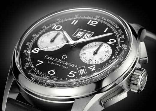 Carl F. Bucherer выпустила хронограф с циферблатом «панда». Но наоборот