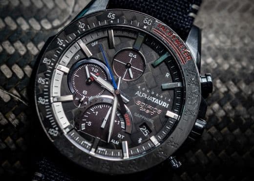 Две карбоновые новинки Edifice в сотрудничестве с Scuderia AlphaTauri