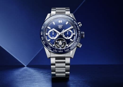 250 экземпляров TAG Heuer Carrera Heuer 02T