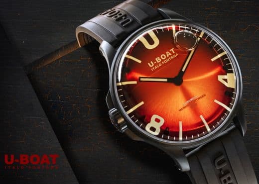 U-BOAT Darkmoon. 15 моделей с цветными циферблатами