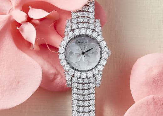 28,48 карат бриллиантов в сверкающих Chopard L Heure du Diamant