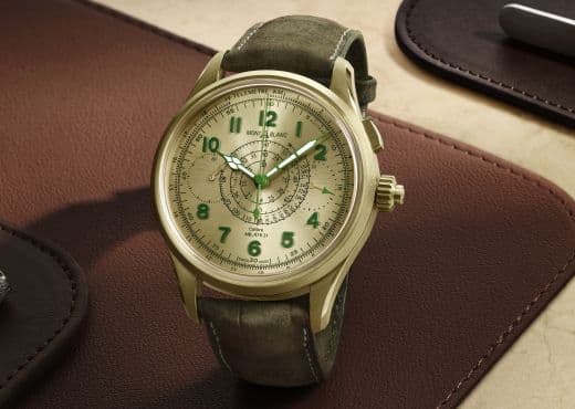 Montblanc разработала новый золотой сплав