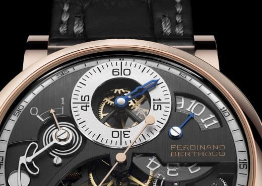 Конструктор от Chronometrie Ferdinand Berthoud