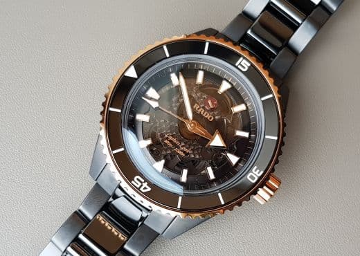Пять главных фактов про новые Rado Captain Cook High-Tech Ceramic