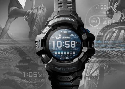 Выпущены первые G-Shock на операционной системе от Google