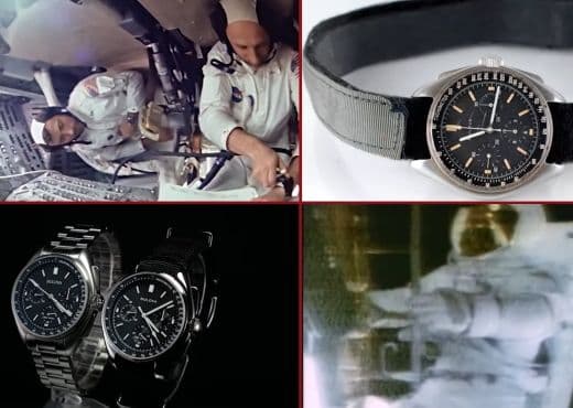 Bulova. Часы, побывавшие на Луне неофициально