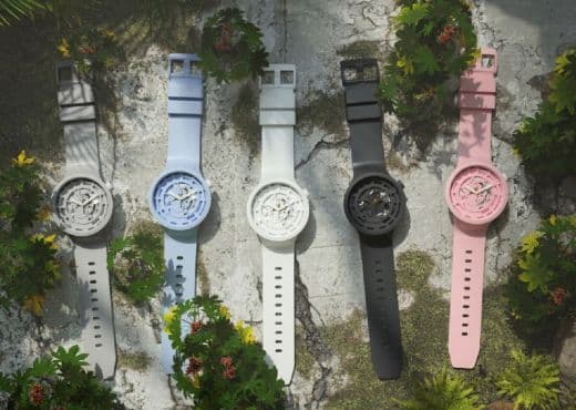 Swatch представила первые часы из биокерамики. Рецепт внутри