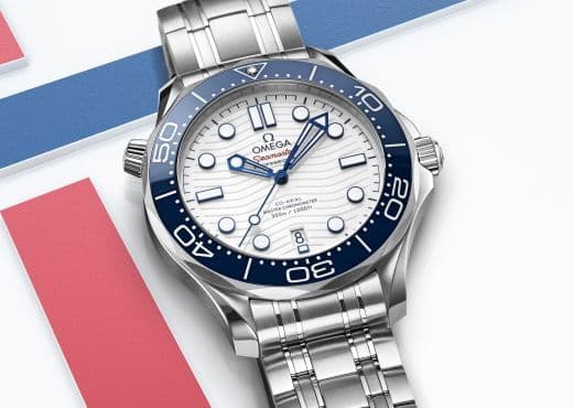 Omega Seamaster Diver 300M Tokyo 2020 за 100 дней до Олимпиады