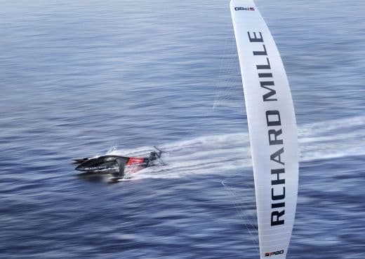 Richard Mille поучаствует в рекорде скорости под парусом
