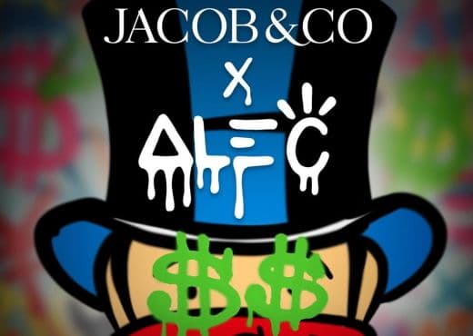 Алек Монополи создаст часы для Jacob and Co