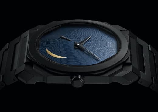 Часы Bvlgari Octo Finissimo с архитектором Тадао Андо