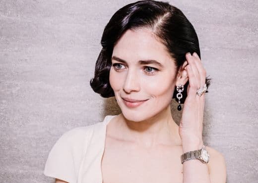 Юлия Снигирь в часах Omega на церемонии вручения премии «Ника»