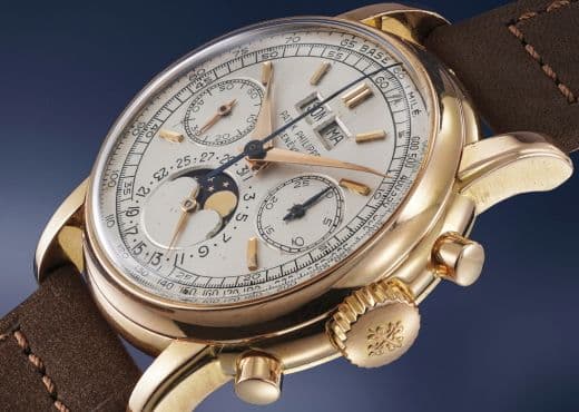 5 696 400 франков за четыре Patek Philippe