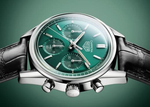 TAG Heuer Carrera тоже стали зелеными
