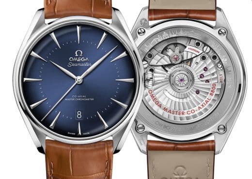 Московские достопримечательности на особой модели Omega