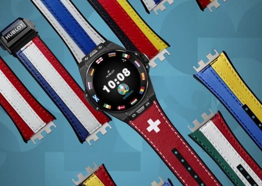 Hublot представил официальные смарт-часы Евро-2020