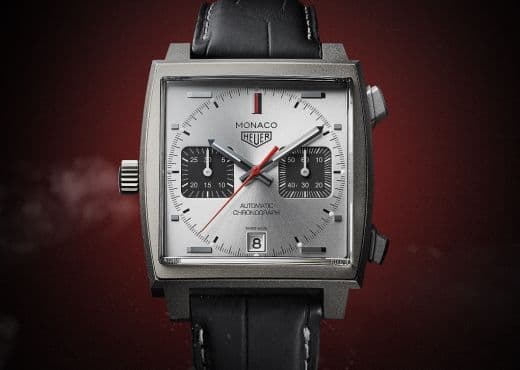 TAG Heuer Monaco Titan. Квадратный хронограф стал титановым