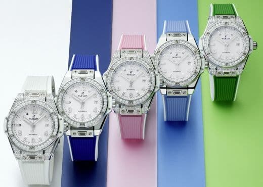 Богатая палитра для часов Hublot Bang One Click 33 мм