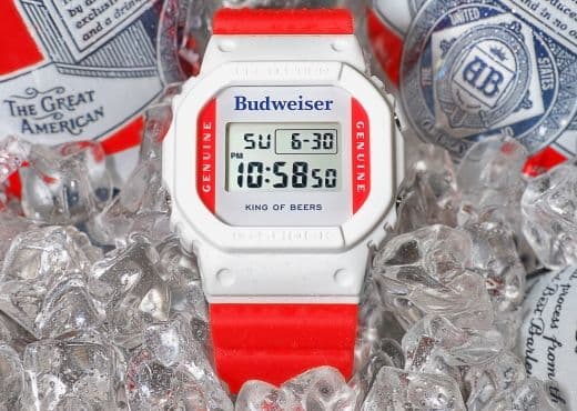 G-Shock выпускает часы с Budweiser