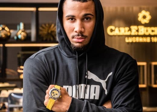 Швейцарский спринтер Джейсон Джозеф выбирает Carl F. Bucherer