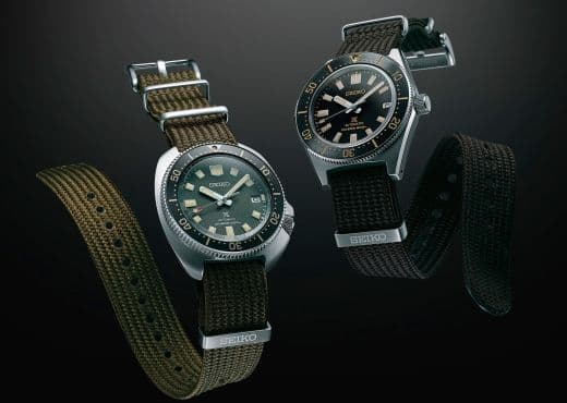 Seiko использует технику плетения сэйчу для новых версий дайверских часов