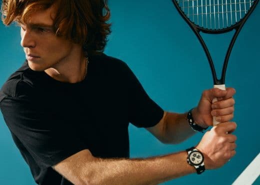 Теннисист Андрей Рублев стал посланником Bvlgari