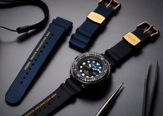 Seiko возрождает дайверские часы 1986 года