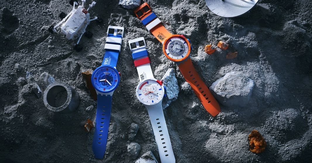 Swatch запускает коллекцию часов, посвященную NASA