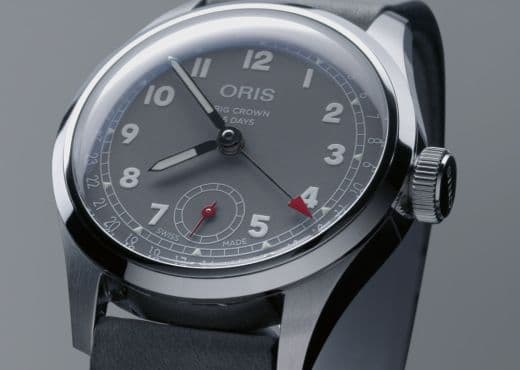 Первые Oris с калибром 403