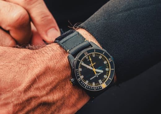 Ulysse Nardin посвящает часы лимонной акуле