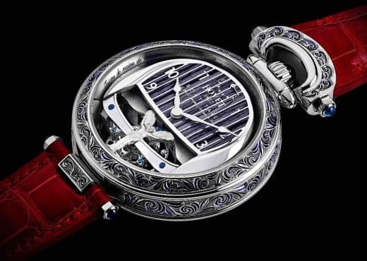Rolls-Royce и Bovet 1822 - особые часы для автомобиля Boat Tail