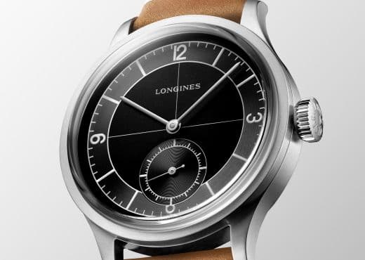 Longines Heritage Classic - теперь с черным циферблатом