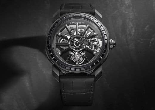 Bvlgari Octo Roma Naturalia. Часы под себя