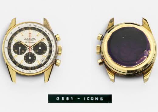 Эксперты Zenith нашли золотые El Primero G381, которые никогда не носили