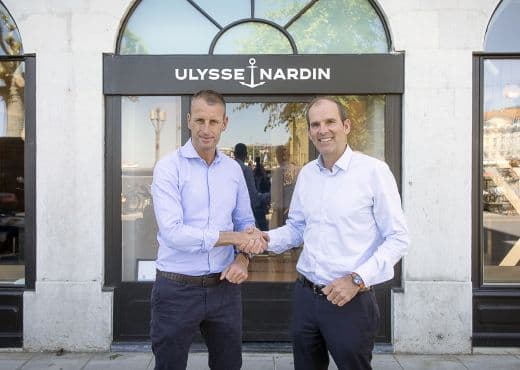 Ulysse Nardin объявила о партнерстве с международной регатой The Ocean Race
