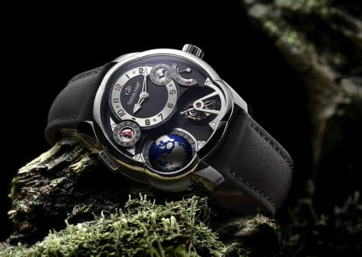 Greubel Forsey откажется от кожи