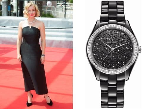Rado HyperChrome Diamonds. Юлия Пересильд в Каннах