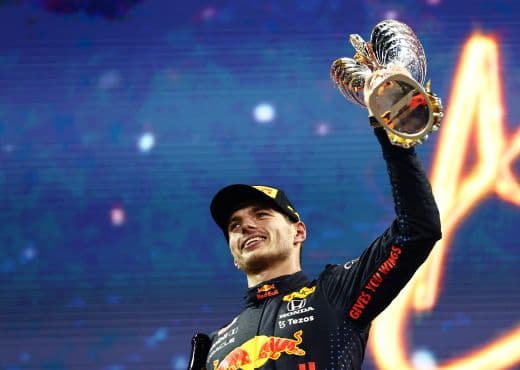 TAG Heuer поздравляет Ферстаппена с долгожданной победой