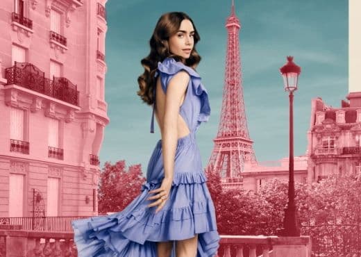 Лили Коллинз блистает в Chopard в Эмили в Париже