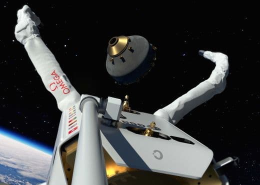 Omega поможет очистить космос от опасного мусора