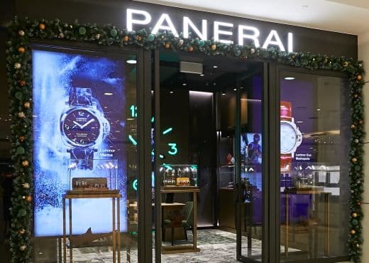 Panerai открывает новый бутик в торговом центре «Времена года»