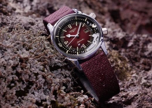 Longines Legend Diver в новых оттенках