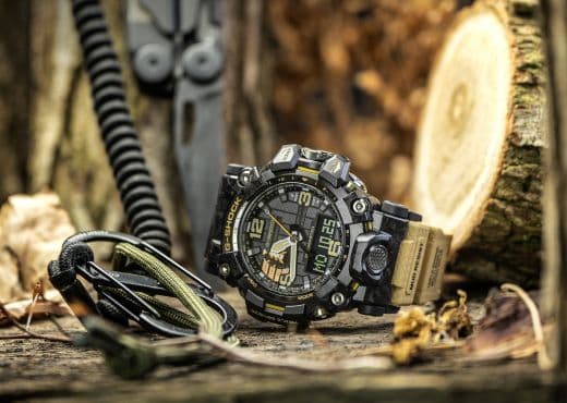 Mudmaster GWG-2000. Первые G-Shock из кованого карбона