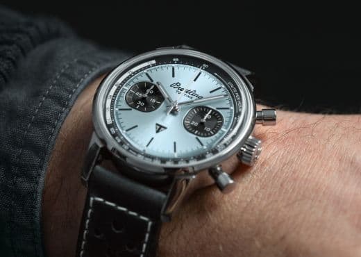 Часы и мотоциклы. Breitling выпускает Top Time Triumph