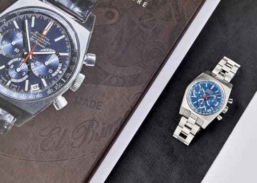 Zenith представляет новую версию El Primero - A3818