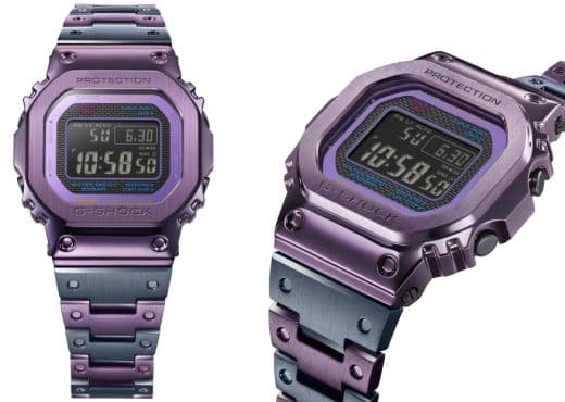 Токийские сумерки в расцветке новых G-Shock