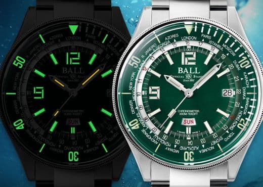 Ball представляет Engineer Master II Diver Worldtime