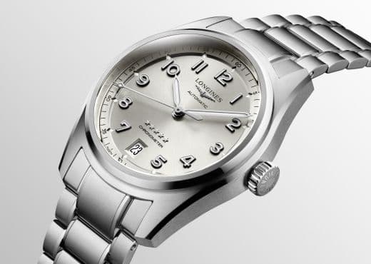 Longines Spirit представлены в диаметре 37 мм