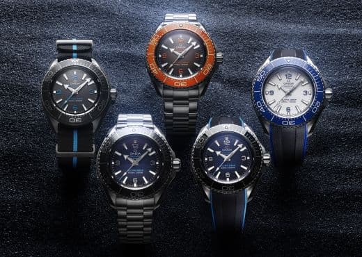 Omega обновляет коллекцию Seamaster