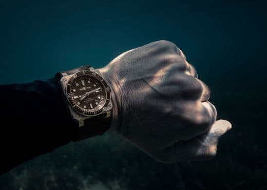 Новый бронзовый дайвер от Bell & Ross